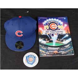 CUBS MLB 5950 New Era Hat Pin All-Star Game Program
