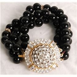 Valentino Crystal Bracelet