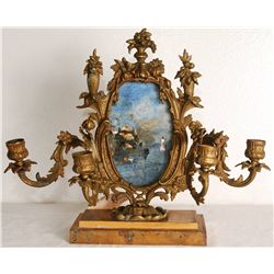 Antique French Candleholder