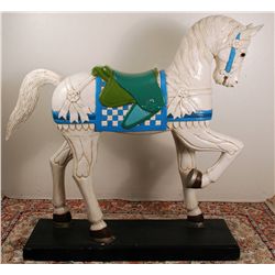 Wooden Carousel Horse