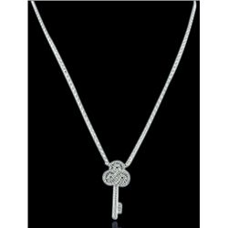 18K 0.46ct Diamond Necklace