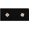 18K 0.50ct Diamond Studs