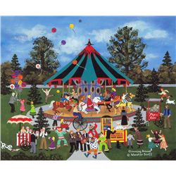 Wooster Scott Hand signed Ltd Ed Lithograph