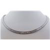 18K 13.37ct Diamond Necklace