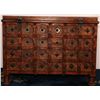 Vintage Hand Carved Wooden Chest