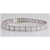 7.38 ct Diamond Baguette Bracelet