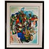 William Tolliver (1951-2000) Transcendent of the Blues, Pencil Signed