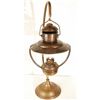 Mahogany Hall World Famous Sporting House Brothel Brass Hanging Lamp 1800's