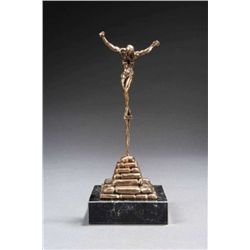 Salvador Dali "Le Christ de St. Jean de la Croix" Signed Sculpture