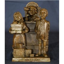 Charles Bragg "DIvorce Court" Bronze