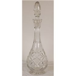 Crystal Decanter