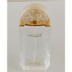 Lalique Perfume Bottle