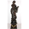 Image 1 : Four Seasons Bronze Statue 57" Tall