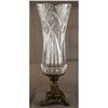 Image 2 : Crystal and Bronze Vase 14"