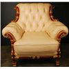 Leather Parlour Chair