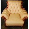 Image 2 : Leather Parlour Chair