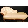 Leather Chaise Lounge