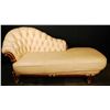 Image 2 : Leather Chaise Lounge