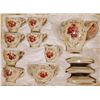 Image 1 : 15 Piece Porcelain Tea Set