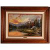 Image 1 : Thomas Kinkade "Evening Majesty" Limited Edition Canvas singed & Numbered