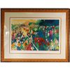 Image 1 : LeRoy Neiman "Paddock at Chantilly"