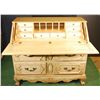 Image 2 : Country Style Ivory Secretary Desk