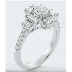 18K 1.56 ct Diamond Ring