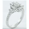 Image 1 : 18K 1.56 ct Diamond Ring