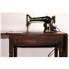 Image 2 : VIntage Singer Sewing Machine and Table