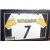 Roethlisberger Autographed Jersey