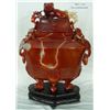 Image 1 : Semi Precious Agate Vase