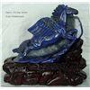Image 1 : Semi Precious Lapis Flying Horse