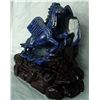 Image 2 : Semi Precious Lapis Flying Horse