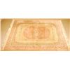 Image 1 : Chinese Aubusson Wool Rug 9'3" X 6'