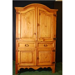 Solid Pine Armoire