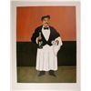 Image 1 : Guy Buffet, JEAN-PIERRE, Pencil Signed Serigraph