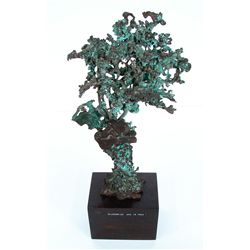 Majorowicz "Eve in the Tree" Bronze