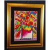 Image 2 : Peter Max (b. 1937) German/ American "Abstract Flowers II"