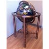 Image 1 : Original Lapis Gemstone Globe on Stand