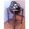 Image 2 : Original Lapis Gemstone Globe on Stand