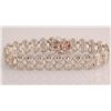 3.43 ct Diamond Bracelet