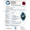 Image 3 : Sapphire (5.76ct) and Diamond (1.37ct) Ring