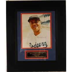 Autographed Photograph of Roy Campanella