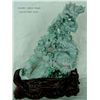 Image 1 : Semi Precious Lavender Jadeite Dragon