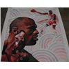 Image 1 : Michael Jordan Signed original Painting