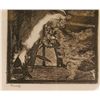 Image 2 : Edouard Manet Etching "Portrait of Beaudlaire"