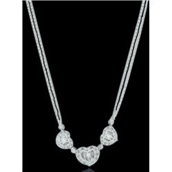 18K 2.01ct Diamond Necklace