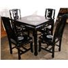 Image 1 : Mother of Pearl Dining Table With Four Chairs