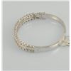 Image 2 : 18K 6.73ct Diamond Bangle