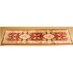 2.5" x 10" Oriental Tabriz Runner